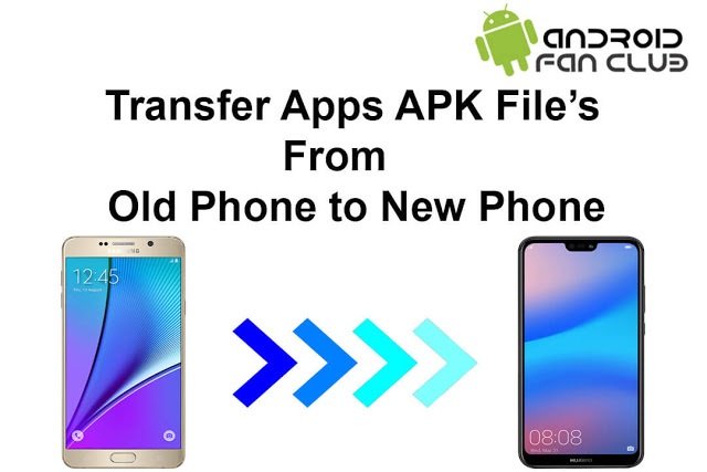 transfer old android to new android